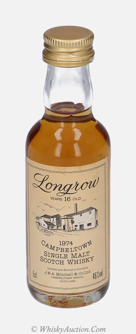 Springbank 16 let (1974)
