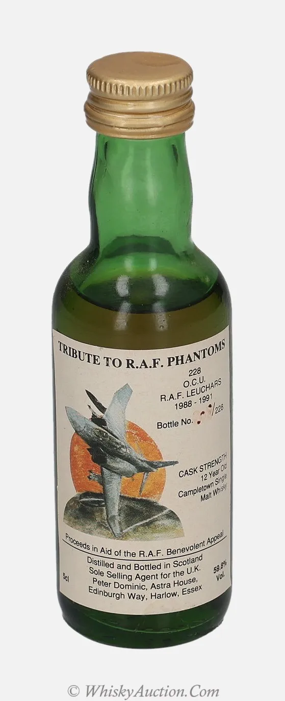Tribute to R.A.F. Phantoms 12 let – Peter Dominic Ltd.