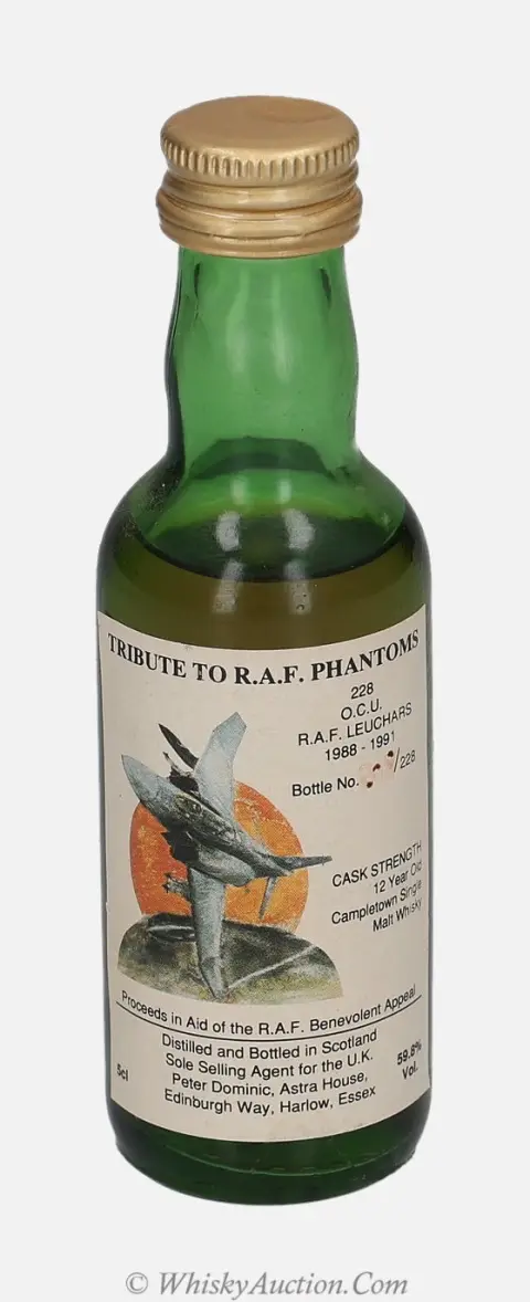 Tribute to R.A.F. Phantoms 12 let – Peter Dominic Ltd.