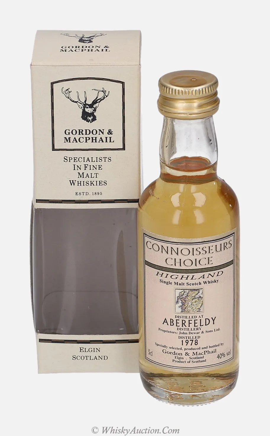 Aberfeldy Connoisseurs Choice (1978) – Gordon & MacPhail