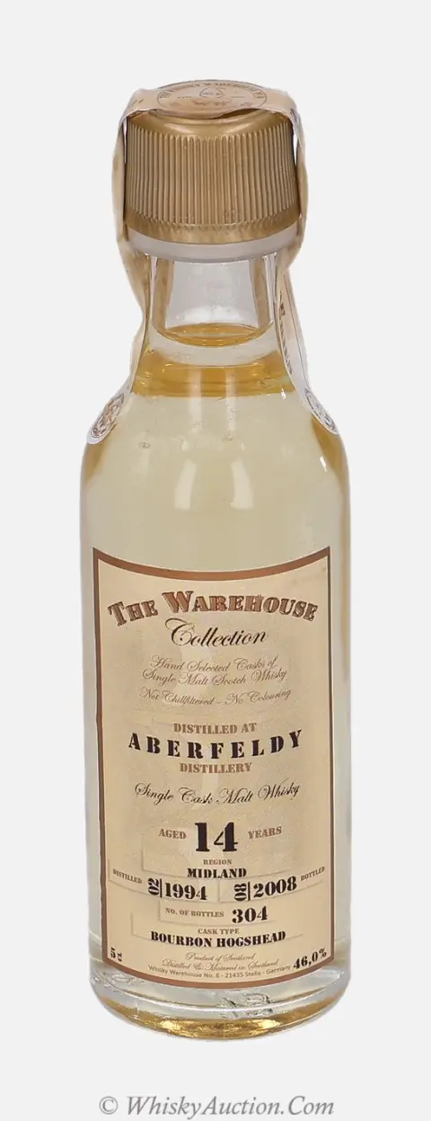 Aberfeldy The Warehouse Collection 14 let (2.1994 / 8.2008) – Whisky Warehouse No.8