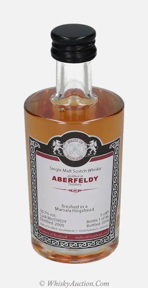Aberfeldy (2000 / 2018) – Malts of Scotland