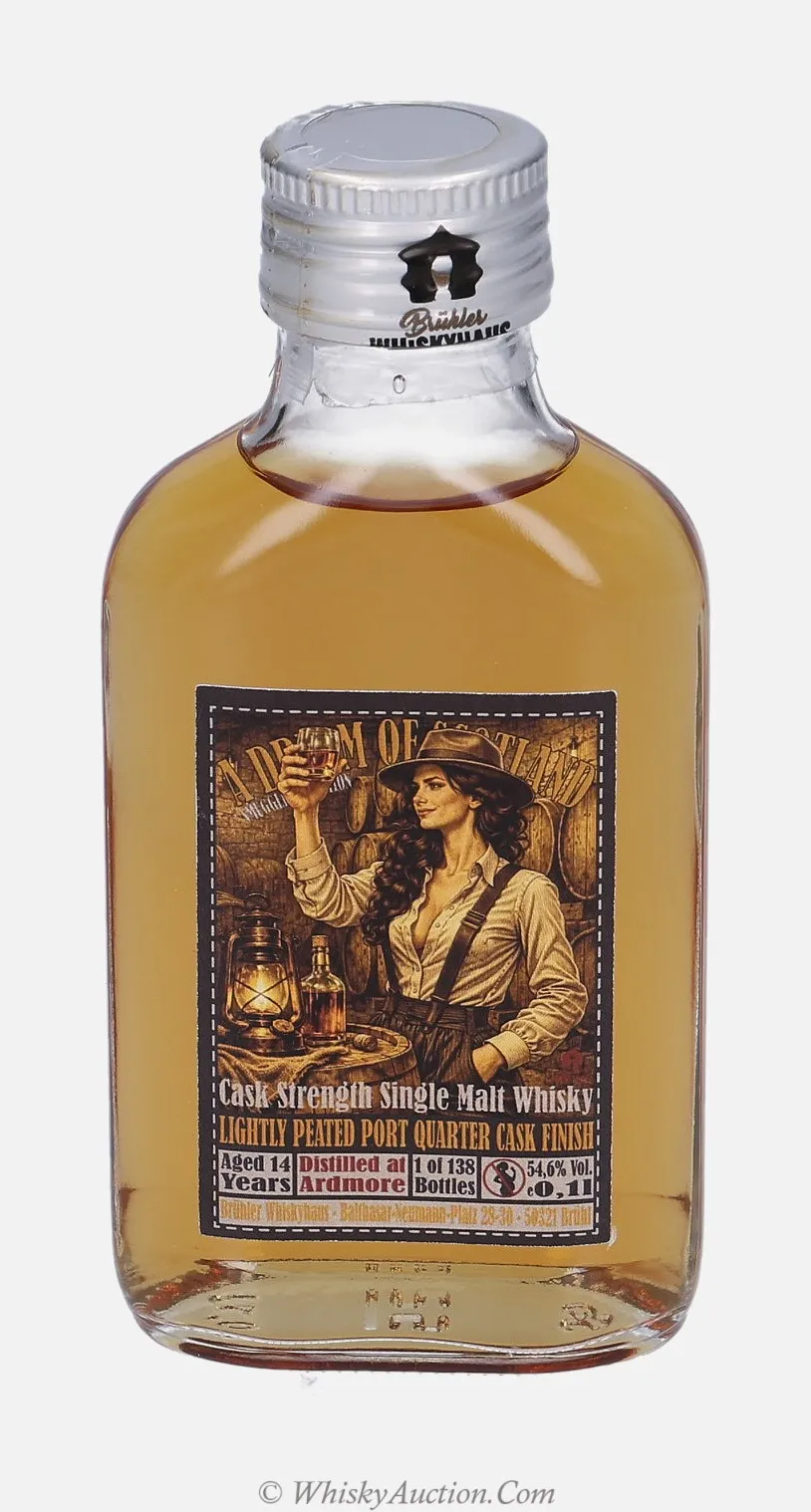 Ardmore A Dream of Scotland 14 ans – Brühler Whiskyhaus