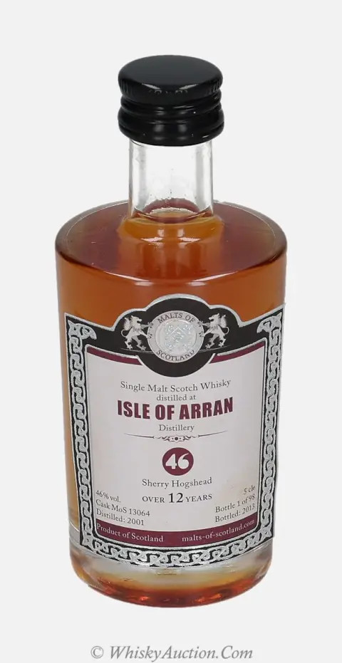 Arran přes 12 let (2001 / 2013) – Malts of Scotland