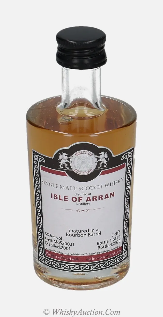 Arran (2001 / 2020) – Malts of Scotland