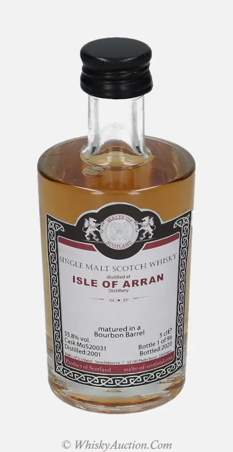 Arran (2001 / 2020) – Malts of Scotland