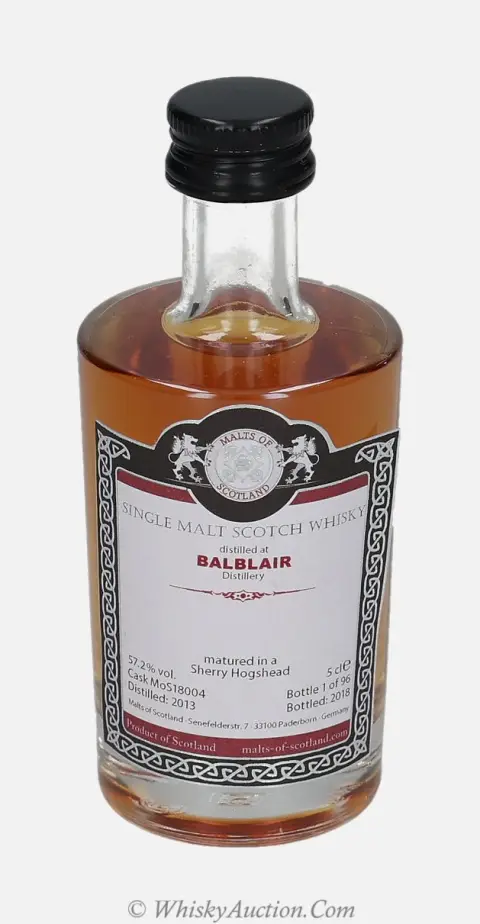 Balblair (2013 / 2018) – Malts of Scotland