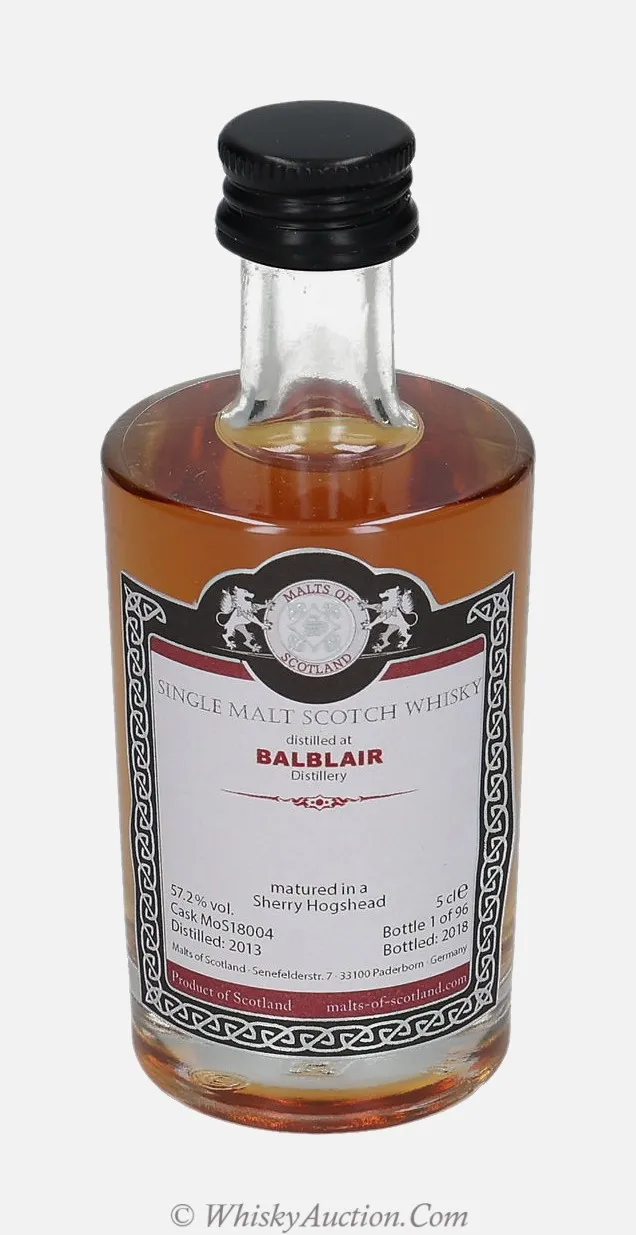 Balblair (2013 / 2018) – Malts of Scotland
