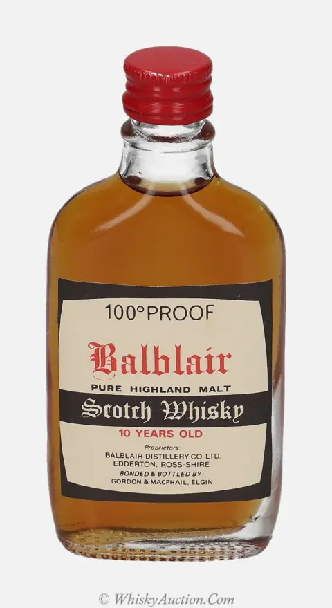Balblair 10 let – Gordon & MacPhail