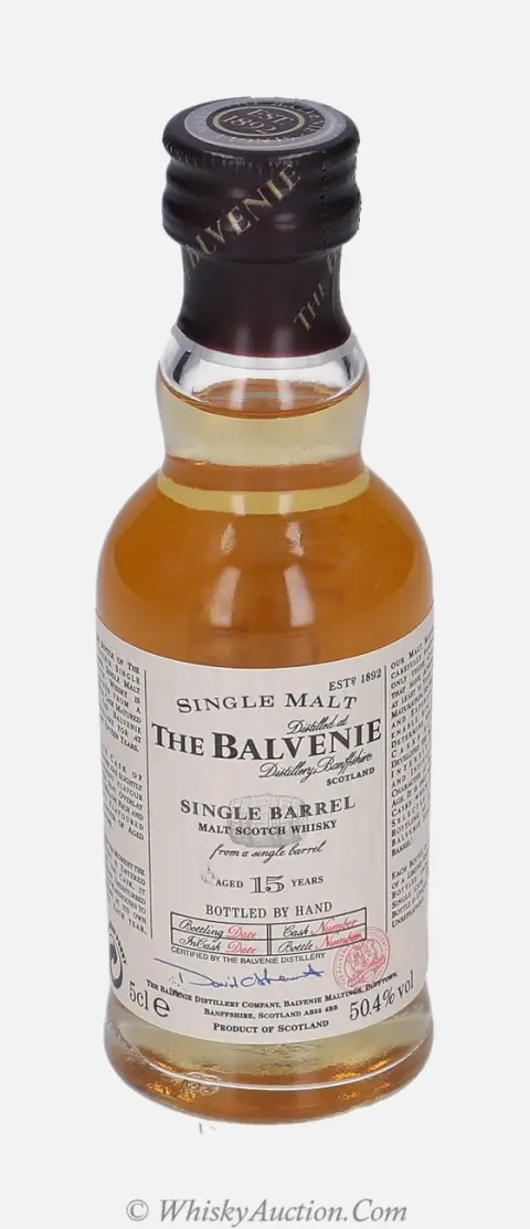 Balvenie Single Barrel 15 let