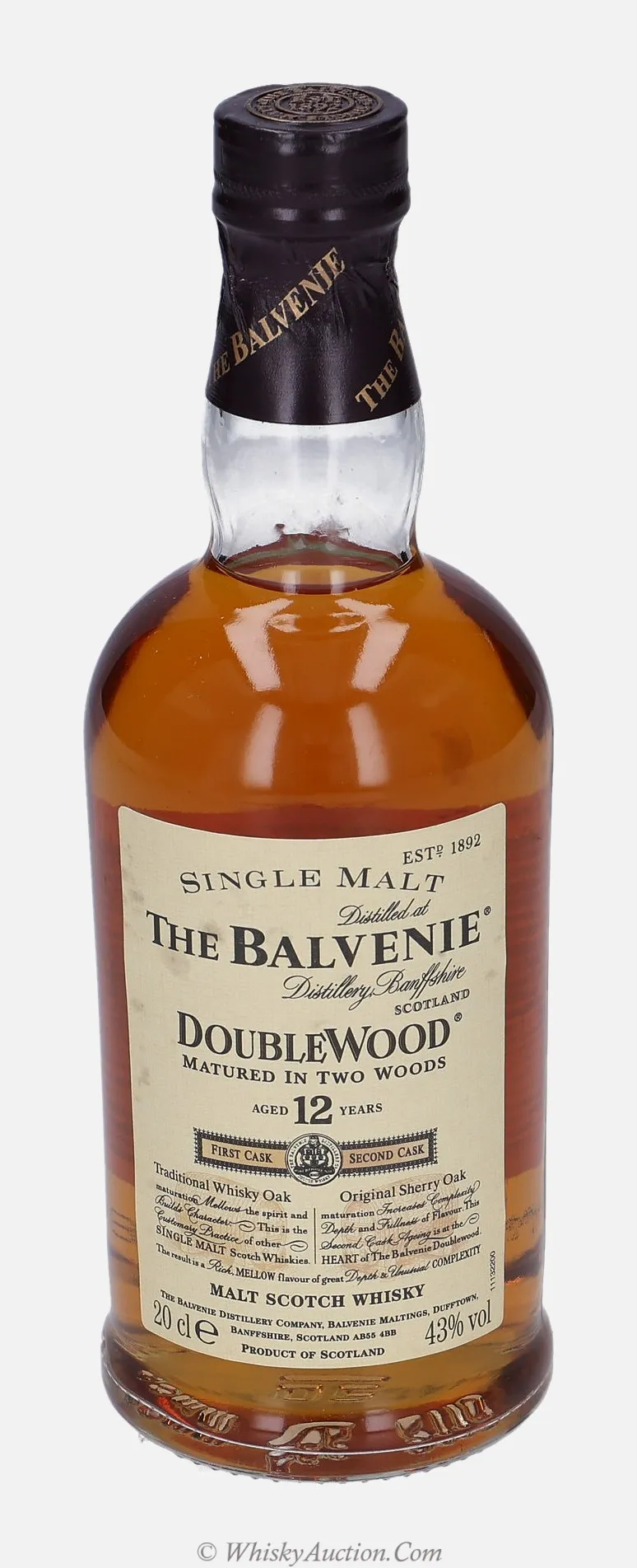 Balvenie DoubleWood 12 let