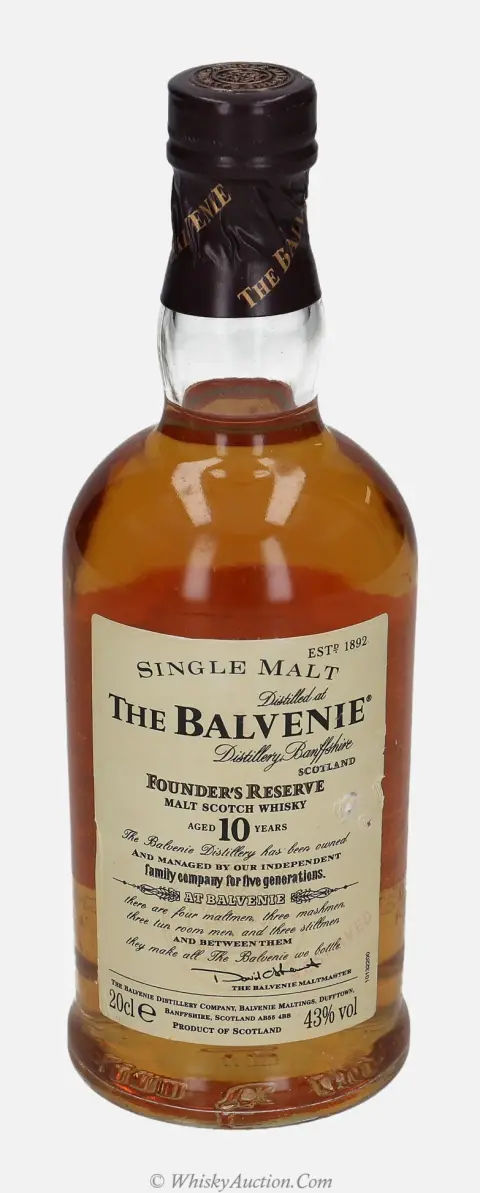 Balvenie Founder's Reserve 10 let