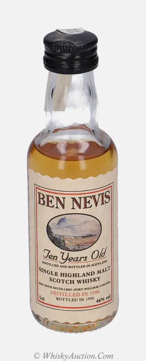 Ben Nevis 10 let (1986 / 1996)