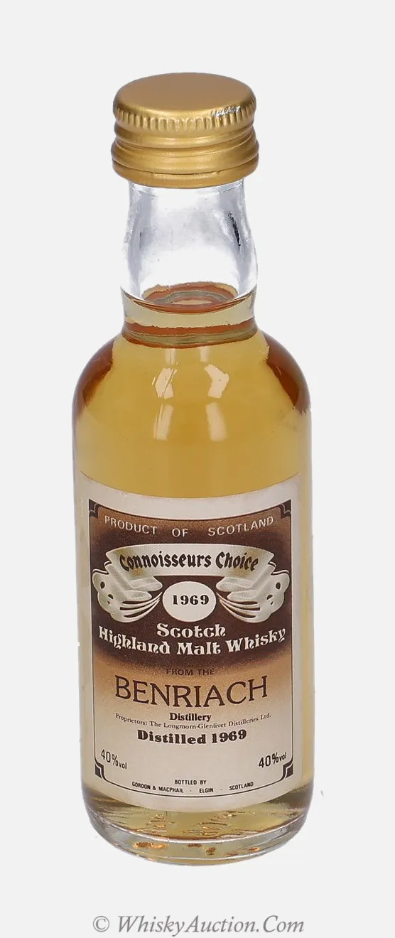 Benriach Connoisseurs Choice (1969) – Gordon & MacPhail