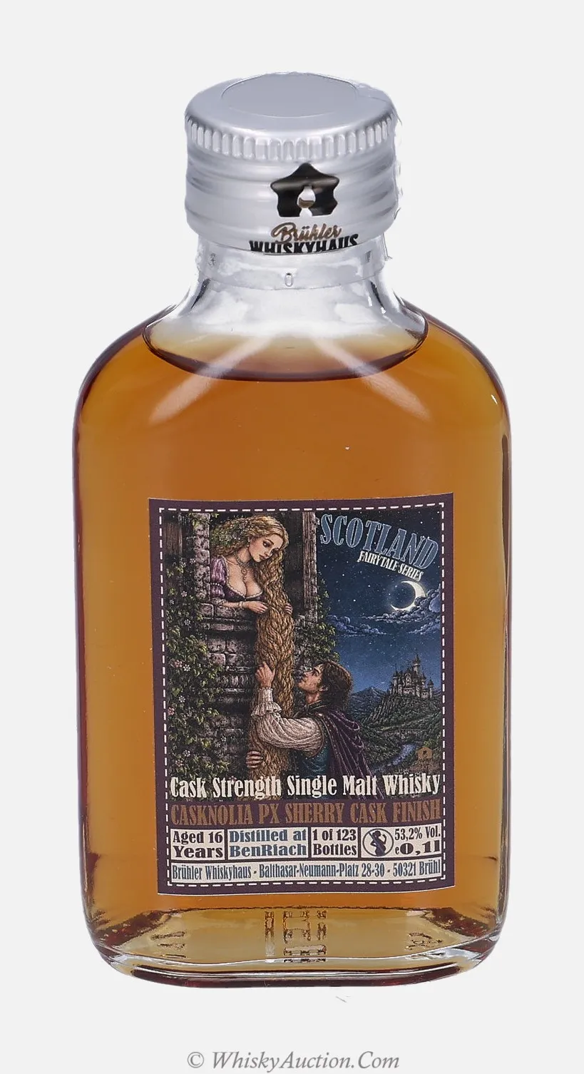 Benriach A Dream of Scotland 16 ans – Brühler Whiskyhaus