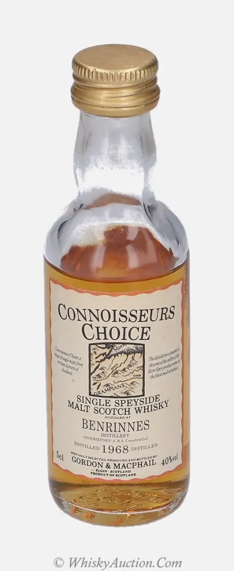 Benrinnes Connoisseurs Choice (1968) – Gordon & MacPhail