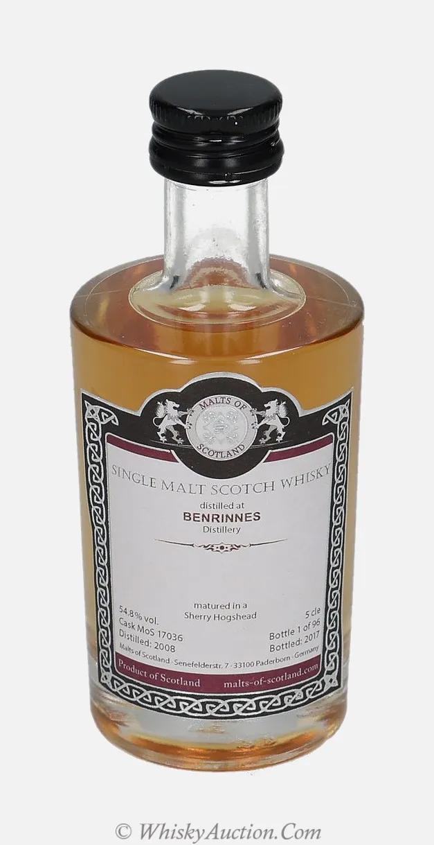 Benrinnes (2008 / 2017) – Malts of Scotland