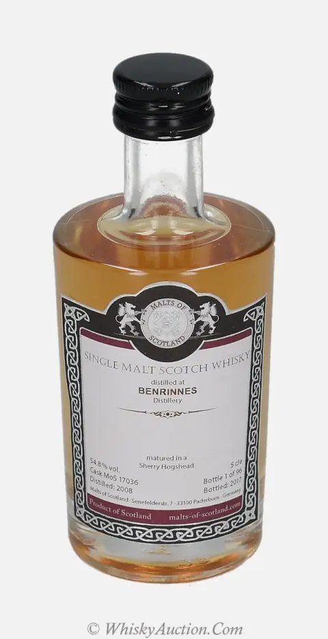 Benrinnes (2008 / 2017) – Malts of Scotland