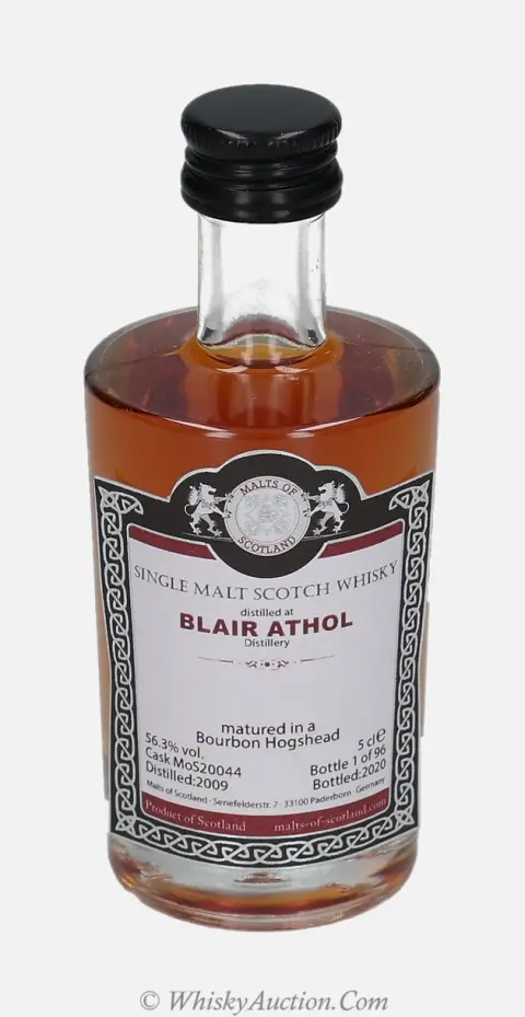 Blair Athol (2009 / 2020) – Malts of Scotland