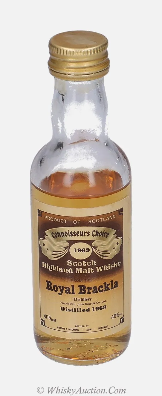 Brackla Connoisseurs Choice (1969) – Gordon & MacPhail