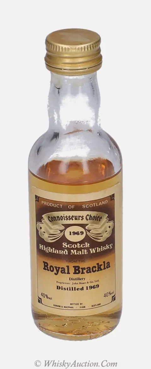 Brackla Connoisseurs Choice (1969) – Gordon & MacPhail