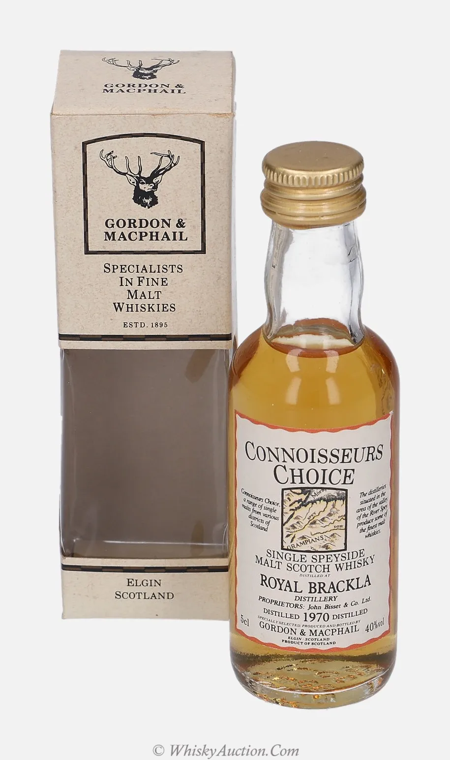 Brackla Connoisseurs Choice (1970) – Gordon & MacPhail
