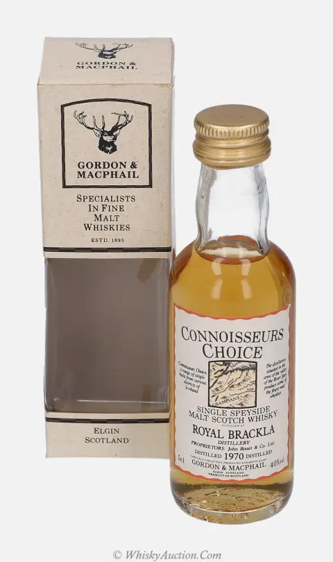 Brackla Connoisseurs Choice (1970) – Gordon & MacPhail