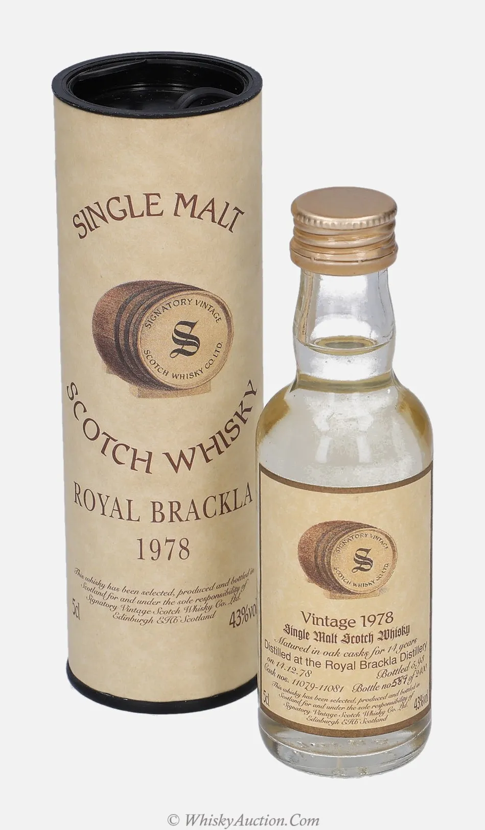 Brackla 14 lat (14.12.1978 / 5.1993) – Signatory Vintage Scotch Whisky Co. Ltd.