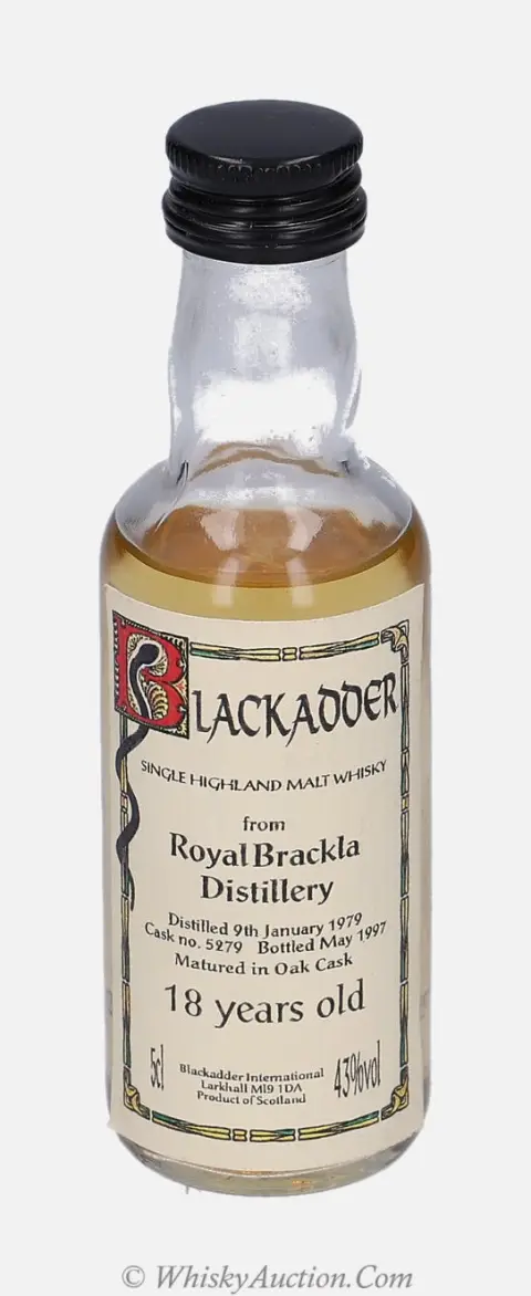 Brackla 18 let (9. ledna 1979 / květen 1997) – Blackadder International