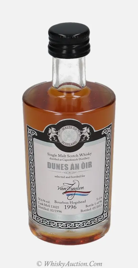 Caperdonich Dunes an Òir (3.1996 / 5.2013) – Malts of Scotland