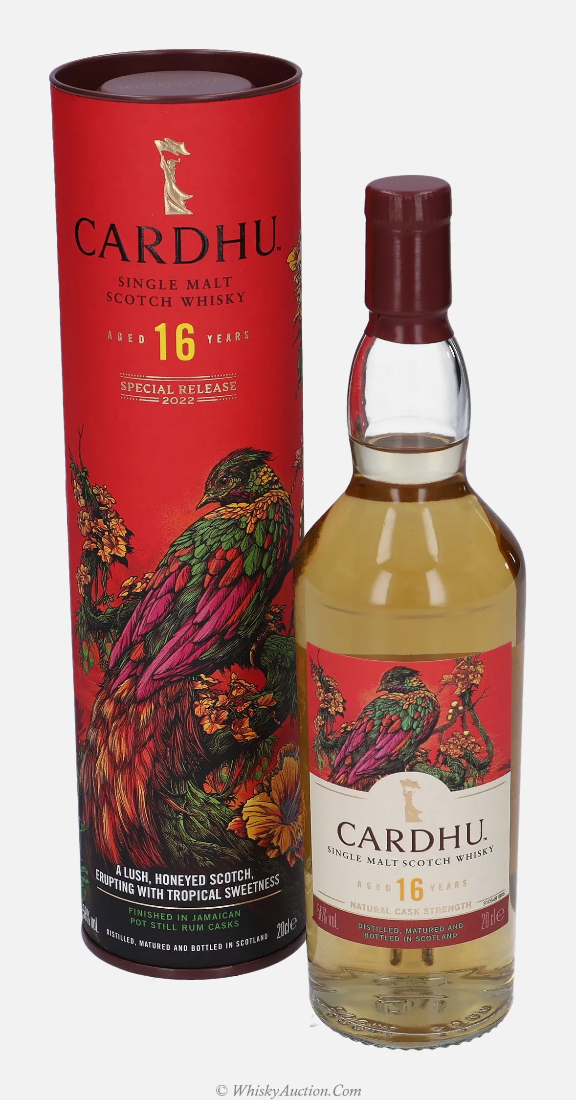 Cardhu 16 let