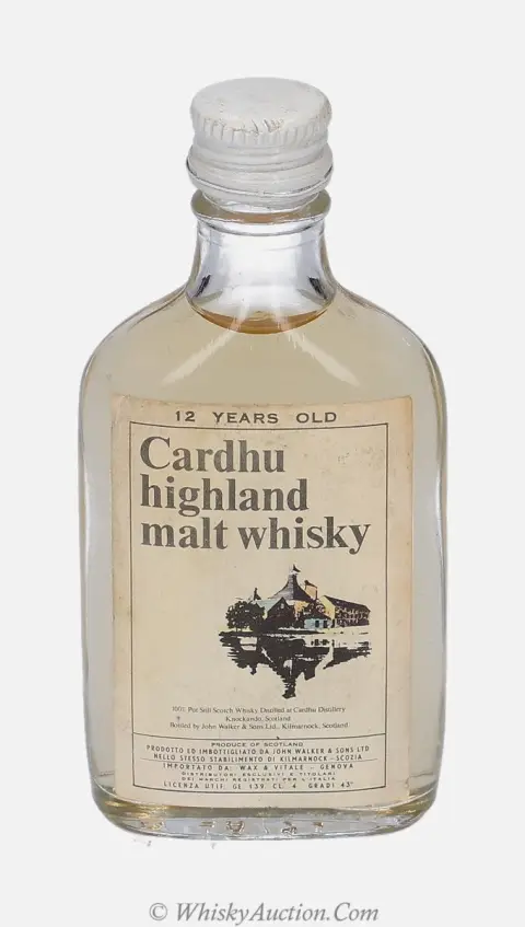 Cardhu 12 let