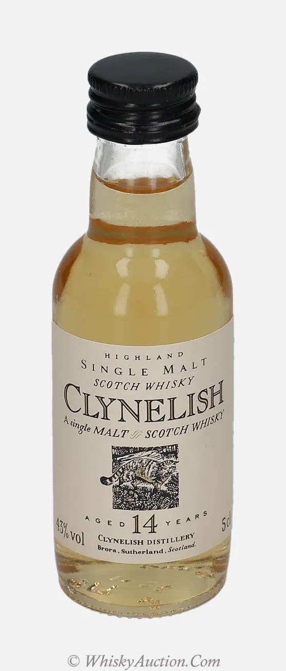 Clynelish Flora & Fauna 14 let