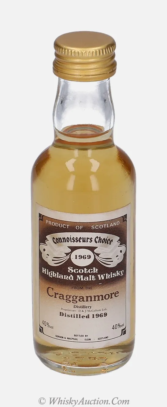 Cragganmore Connoisseurs Choice (1969) – Gordon & MacPhail