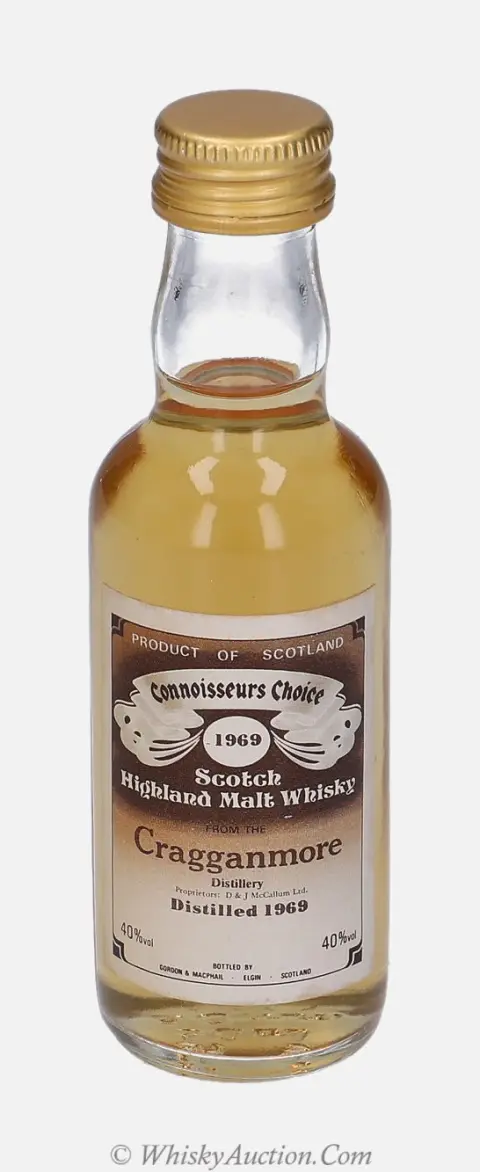 Cragganmore Connoisseurs Choice (1969) – Gordon & MacPhail