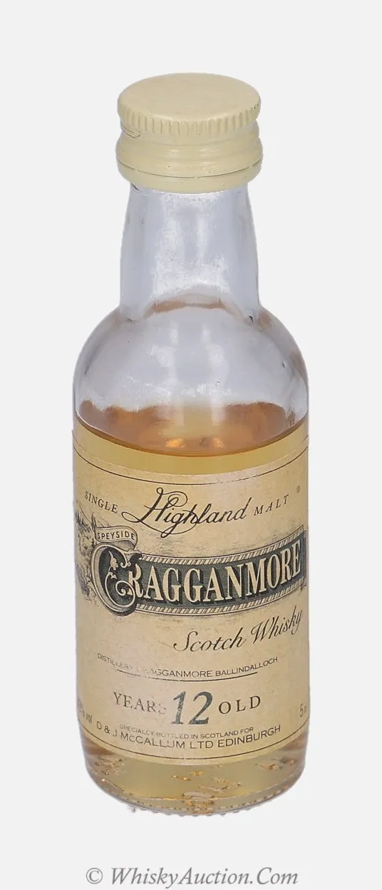 Cragganmore 12 let