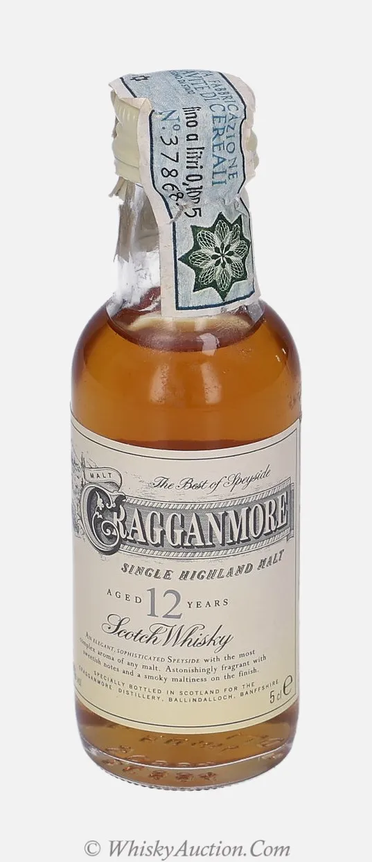 Cragganmore 12 let