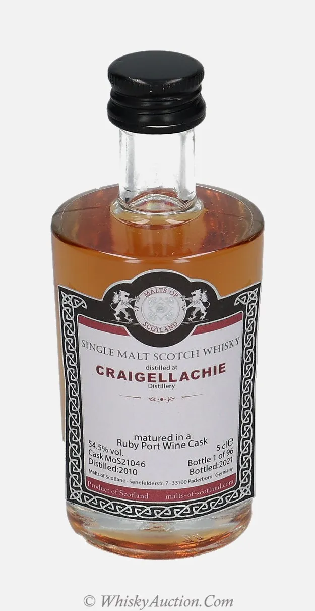 Craigellachie (2010 / 2021) – Malts of Scotland