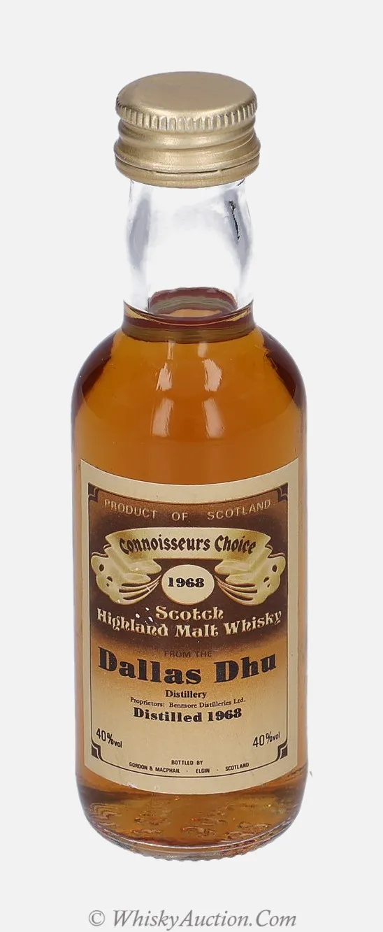 Dallas Dhu Connoisseurs Choice (1968) – Gordon & MacPhail