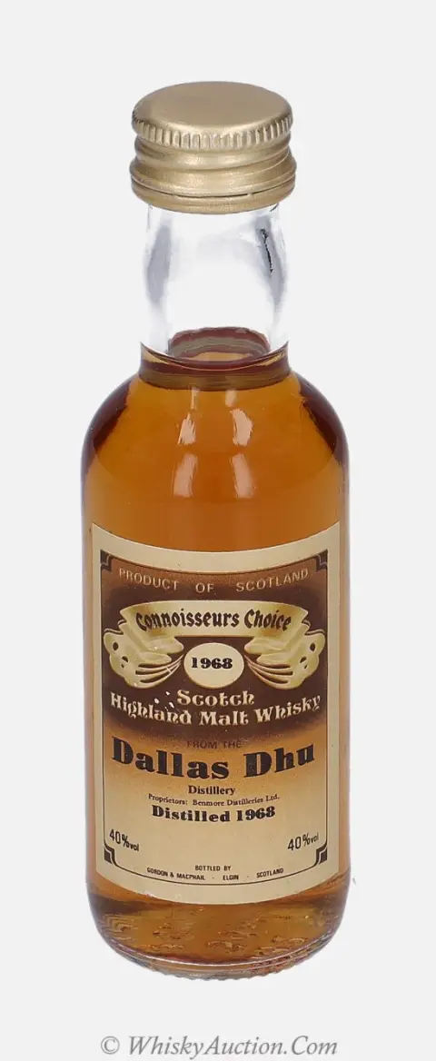 Dallas Dhu Connoisseurs Choice (1968) – Gordon & MacPhail