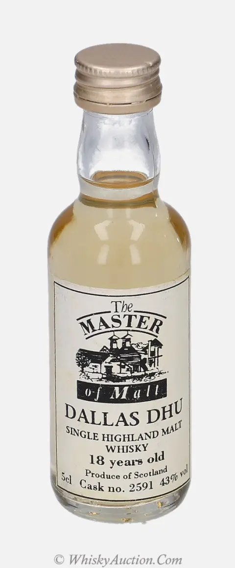 Dallas Dhu 18 let – Master of Malt