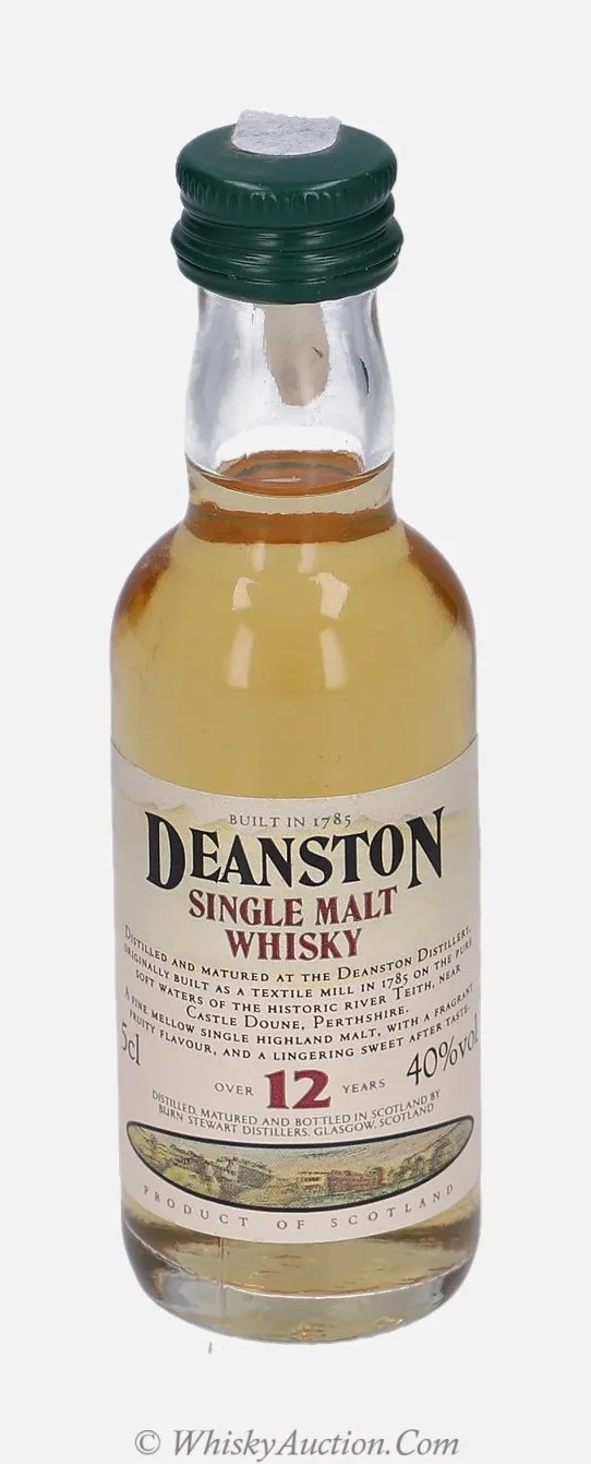 Deanston over 12 years old let