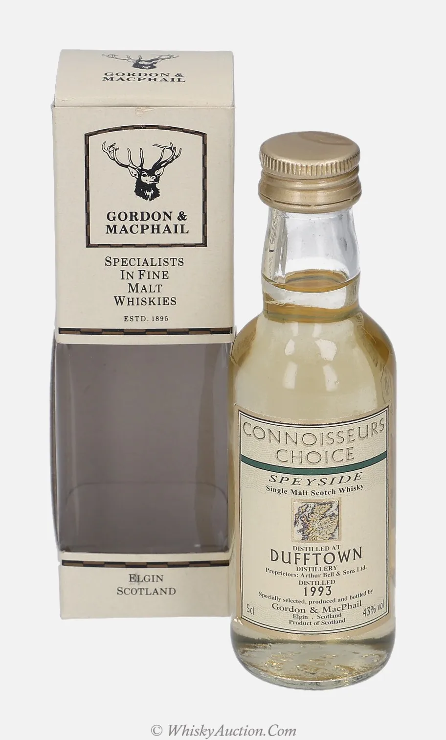Dufftown Connoisseurs Choice (1993) – Gordon & MacPhail
