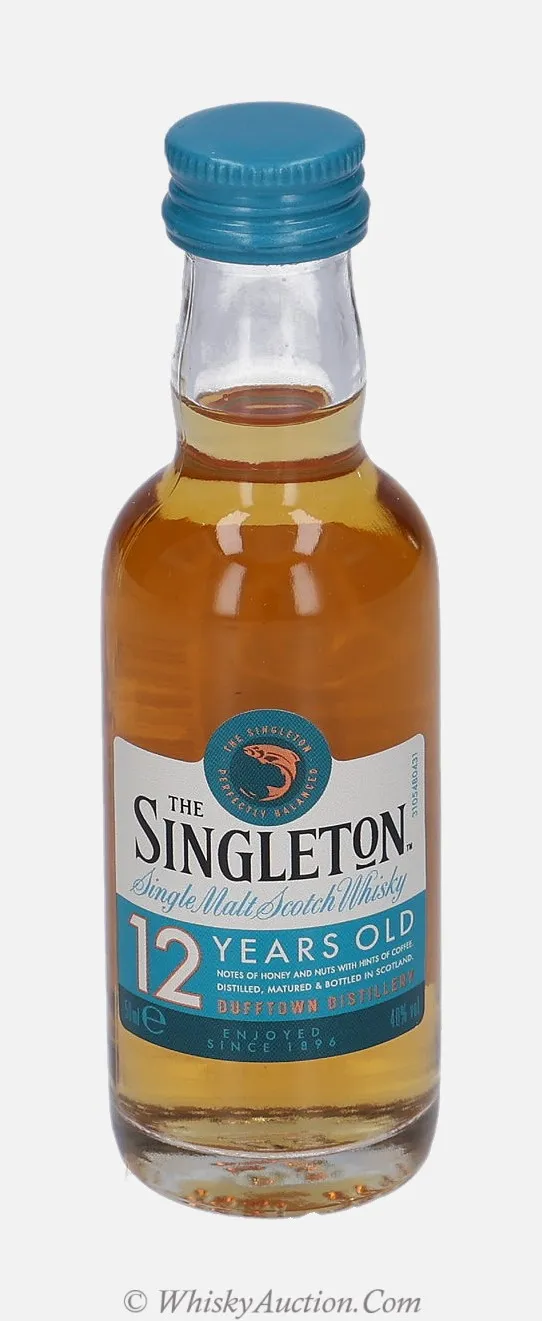 Dufftown The Singleton 12 let