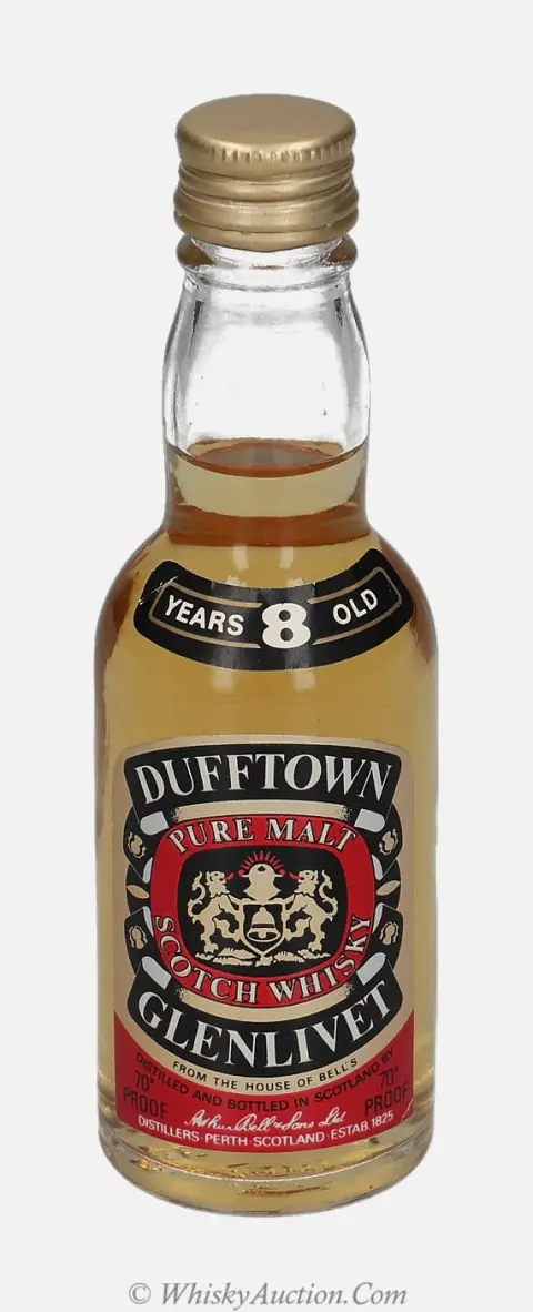 Dufftown 8 let