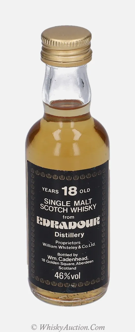 Edradour 18 let – Wm. Cadenhead