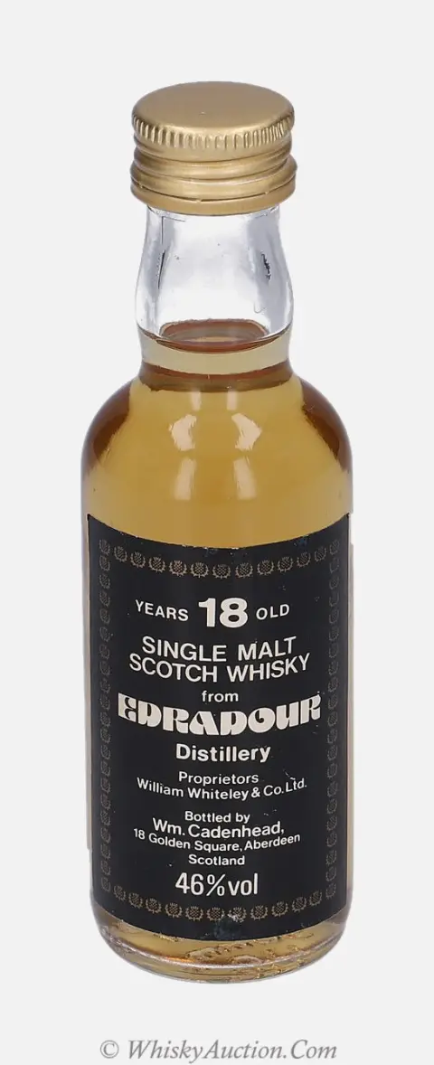 Edradour 18 let – Wm. Cadenhead