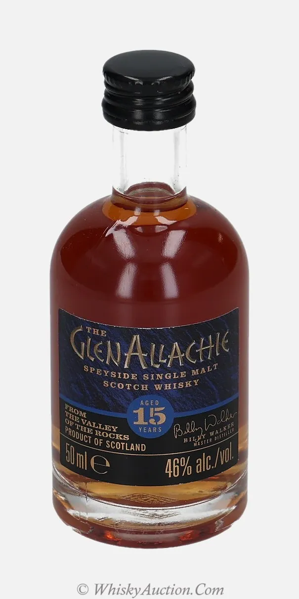 Glenallachie 15 let