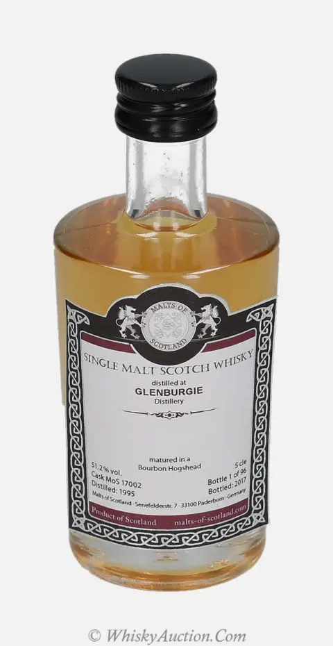 Glenburgie (1995 / 2017) – Malts of Scotland