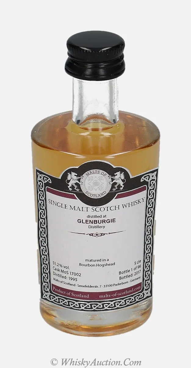 Glenburgie (1995 / 2017) – Malts of Scotland
